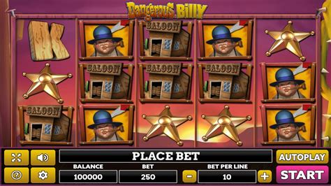 Dangerous Billy 888 Casino